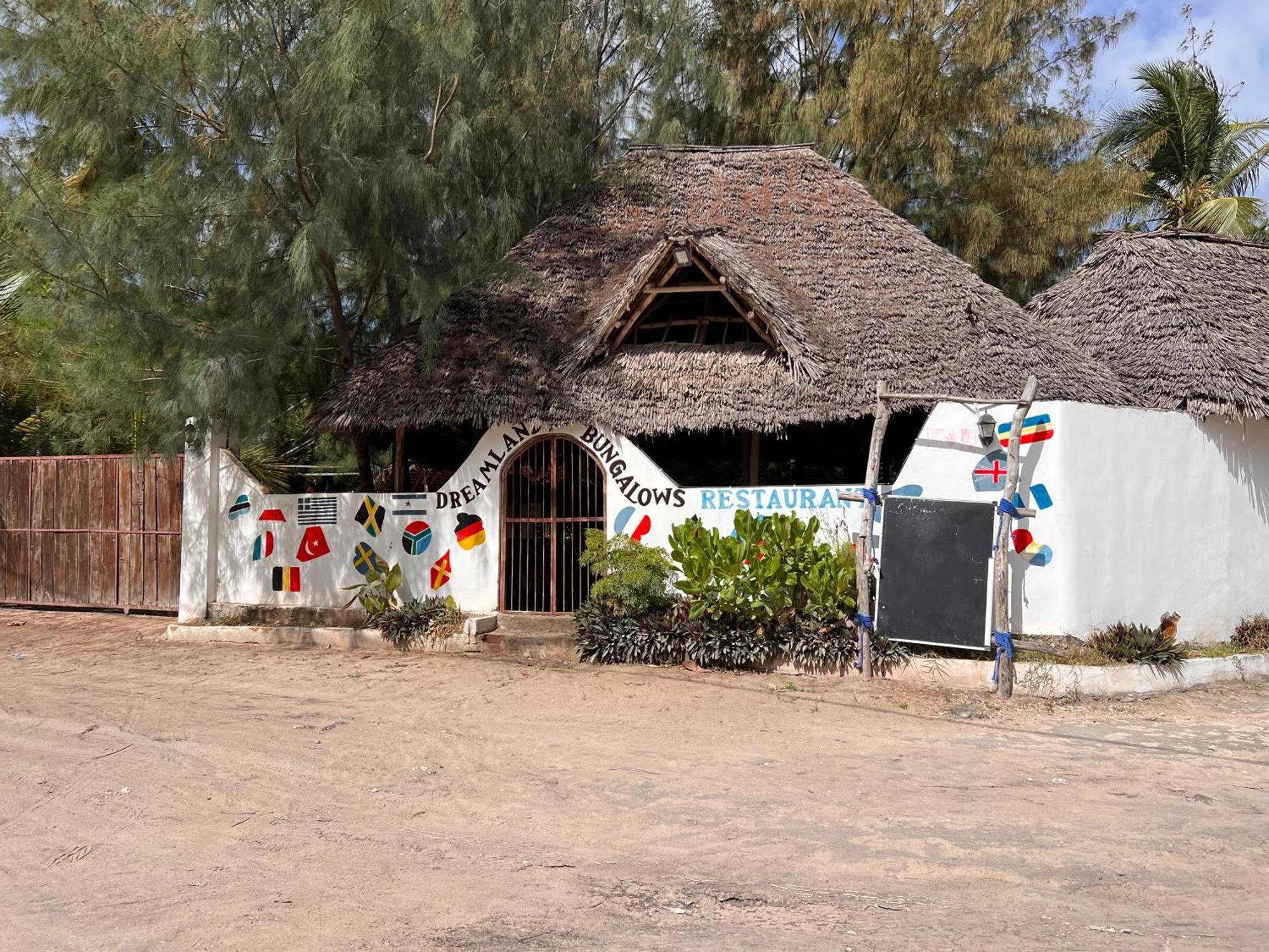 Dreamland Bungalows Michamvi Exteriér fotografie